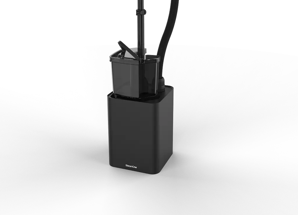 Відпарювач вертикальний SteamOne чорний (EUJK300B) - фото 4