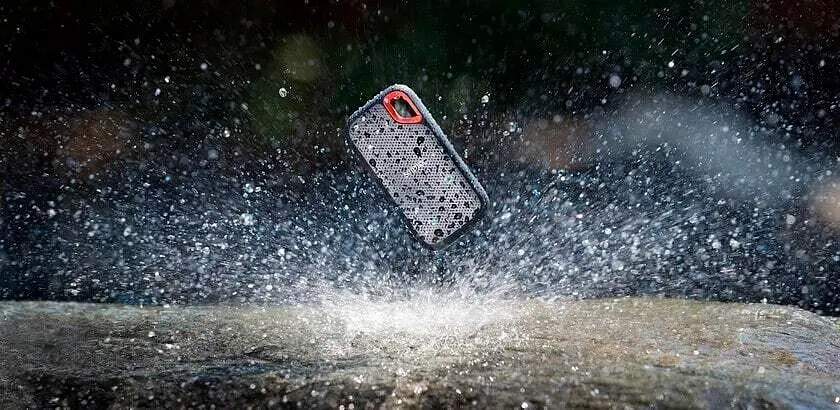 Зовнішній SSD накопичувач SanDisk Extreme Portable V2 2 TB (SDSSDE61-2T00-G25/SDSSDE61-2T00-G30) [96635] - фото 8