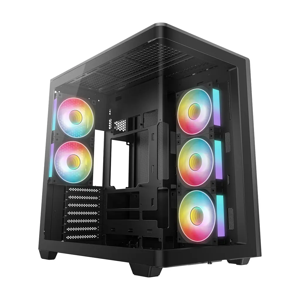 Корпус для ПК Deepcool CG590U 5F Black (R-CG590U-BKAGA5-G)