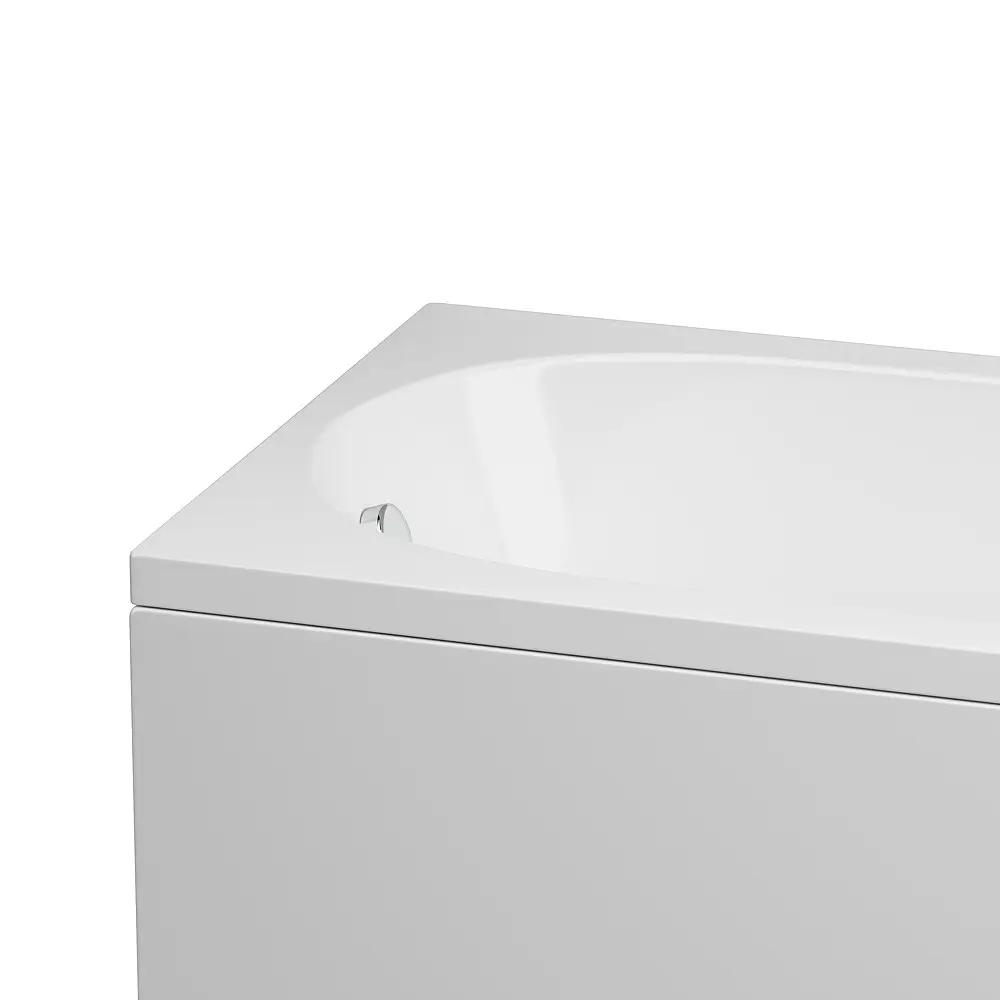 Ванна акрилова AM.PM Spirit 160x70 см, біла W72UA-160-070W-A - фото 3
