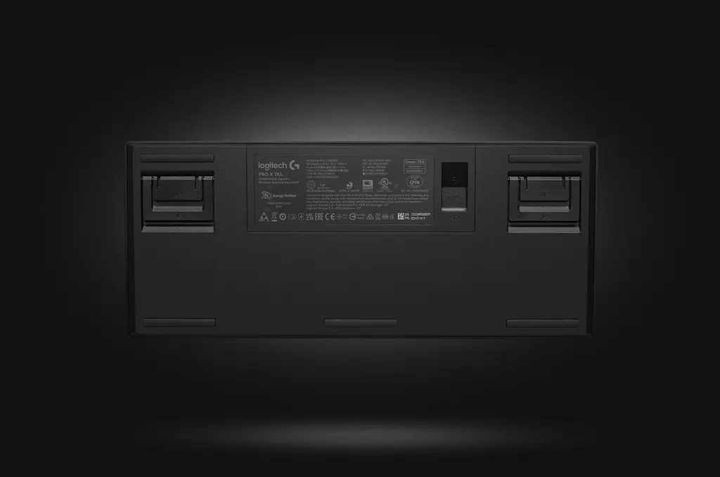 Клавиатура для геймеров Logitech G Pro X TKL LightSpeed с подсветкой черная (920-012136) - фото 5