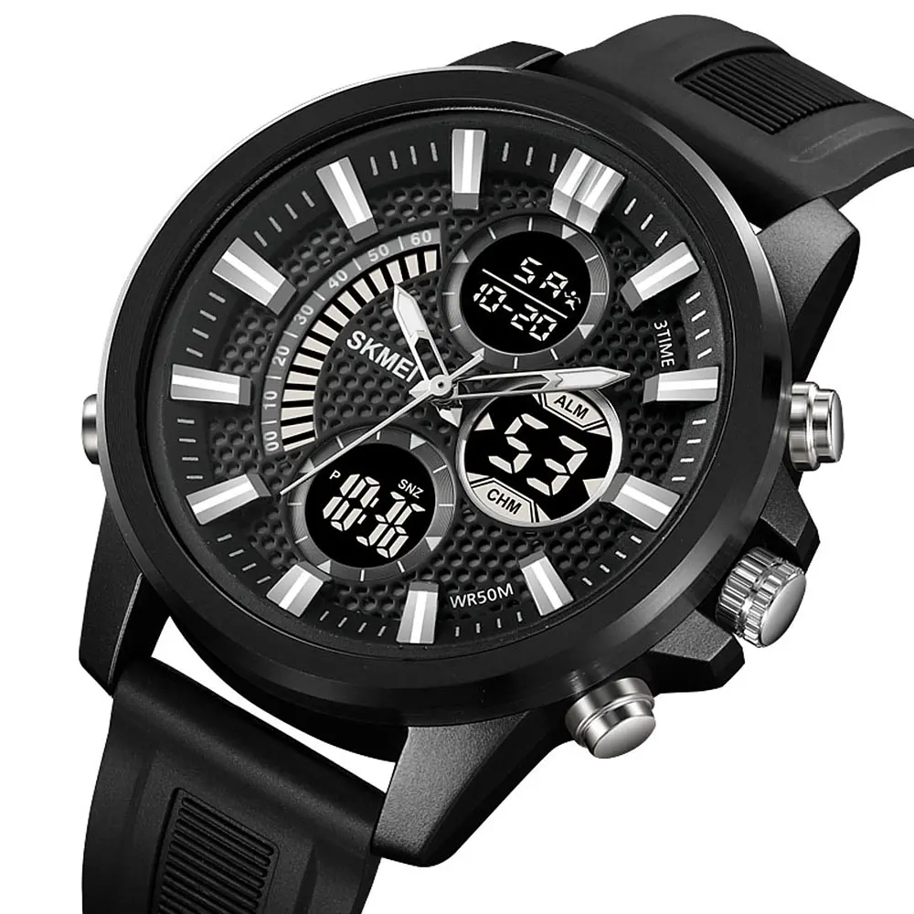 Наручные часы мужские 2235BKBK Black Skmei acs0030133 - фото 2