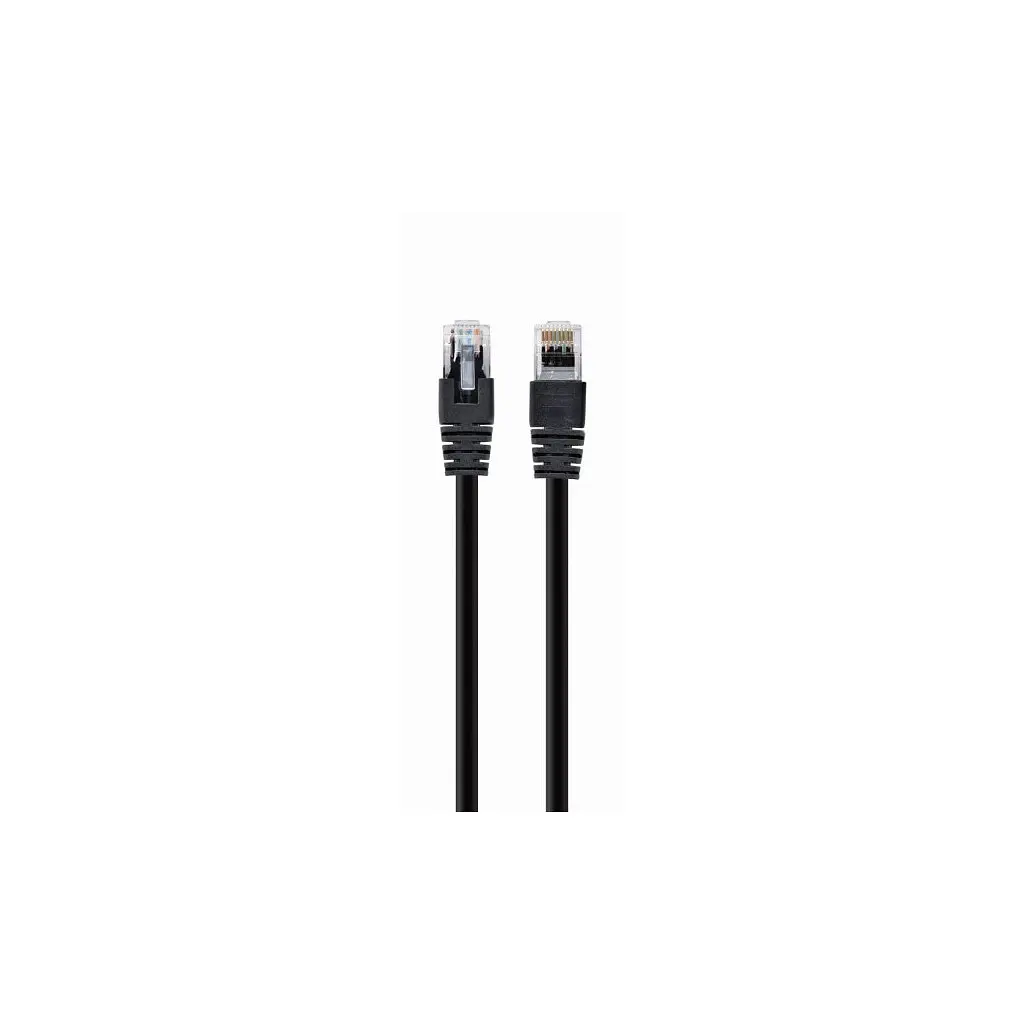 Патч-корд 7.5м UTP cat 5e CCA black Cablexpert (PP12-7.5M/BK) - фото 2