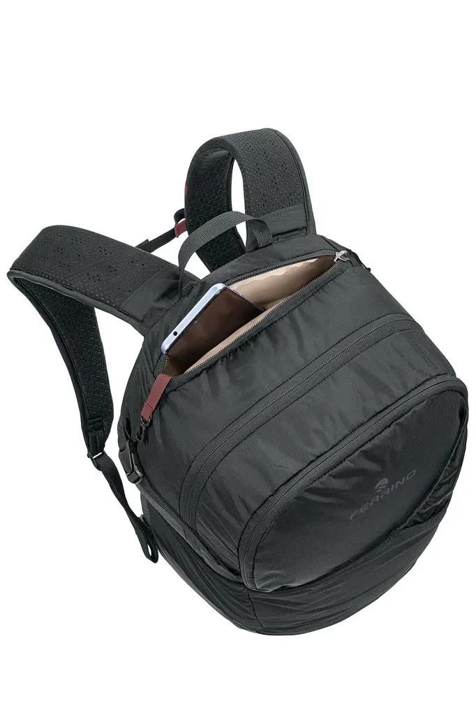 Рюкзак міський Ferrino Post 25 Black (75269QCC) - фото 3