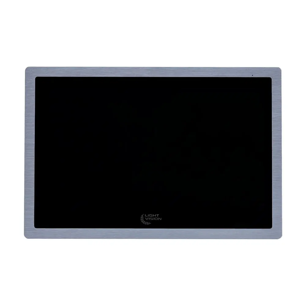 Відеодомофон 10” Light Vision SYDNEY FHD Silver (82-00210) - фото 3