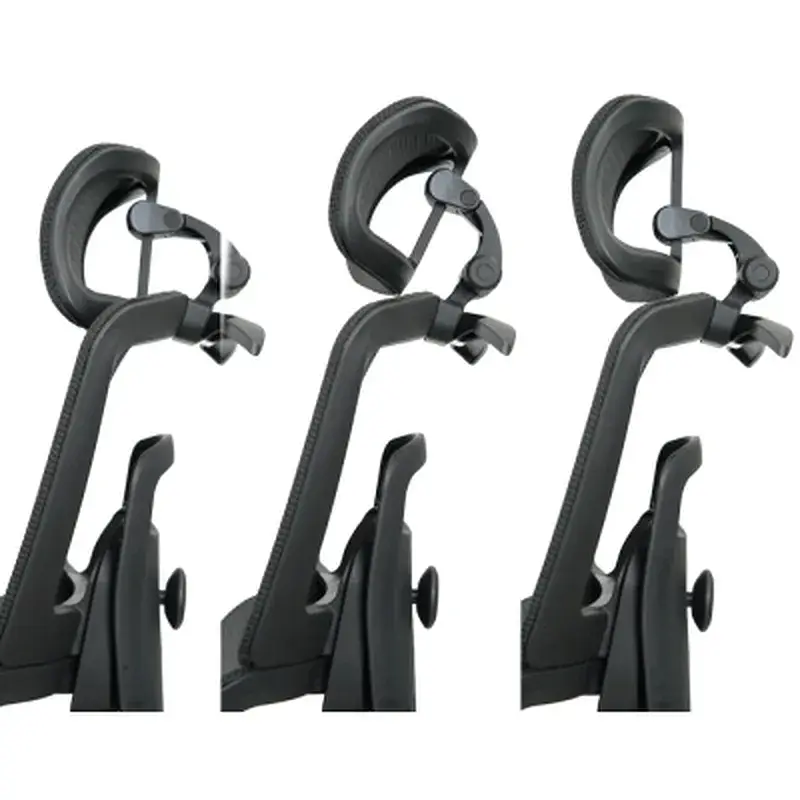 Офісне крісло Аклас Арктик GTR 3D BL (LVB Black OS Black) (00166117) - фото 12