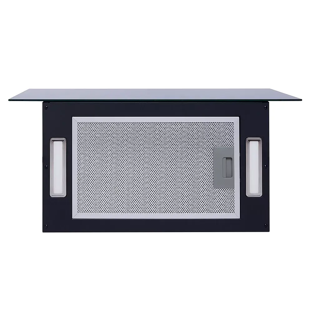 Вытяжка декоративная наклонная Минола HVS 6444 BL 800 LED - фото 5