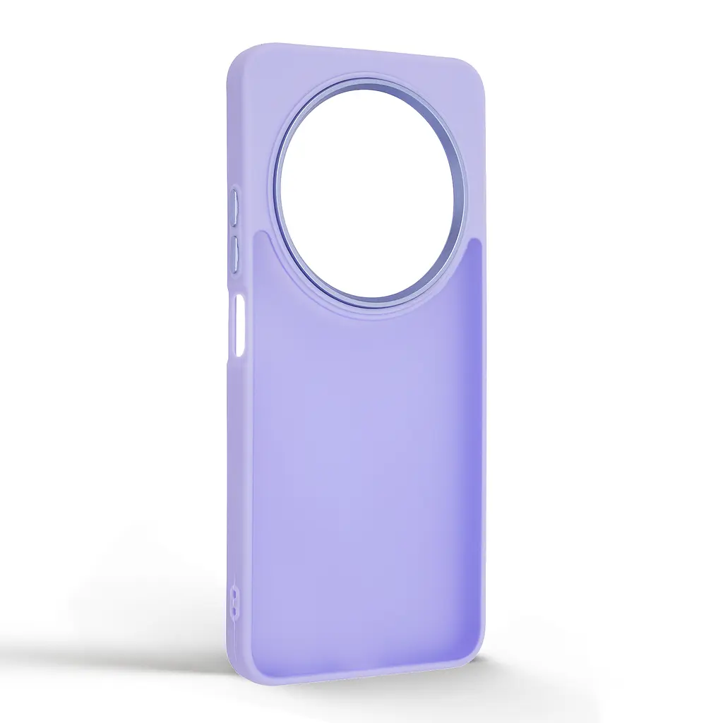 Противоударный чехол для Xiaomi Redmi 14C 4G/A4 5G Poco C75 4G/M7 5G, Frame, фиолетовый, панель-накладка, термополиуретан TPU + поликарбонат PC, защита всего корпуса, защита кнопок и камеры, устойчив к деформациям, ArmorStandart (ARM85591) - фото 2