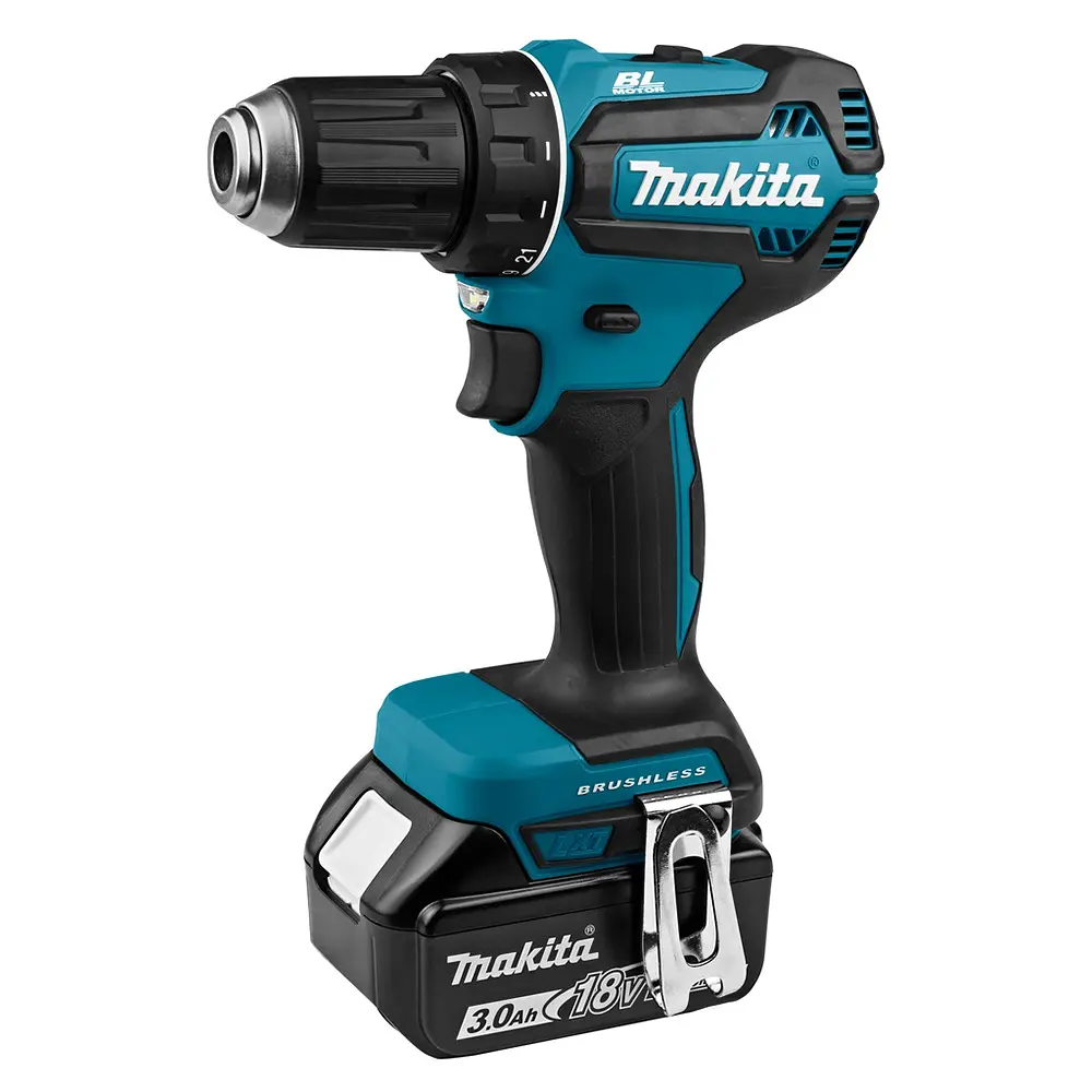 Шурупокрут акумуляторний Makita DDF485SFJ (50 Нм, 1.5-13 мм, BL, LXT 18 В) - фото 2