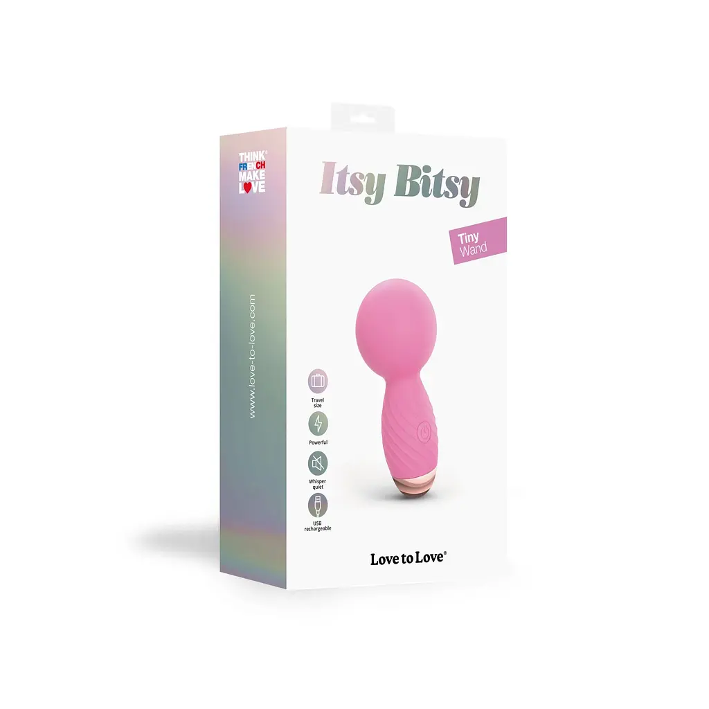 Мінівібромасажер Love To Love Itsy Bitsy - Pink Passion - фото 6