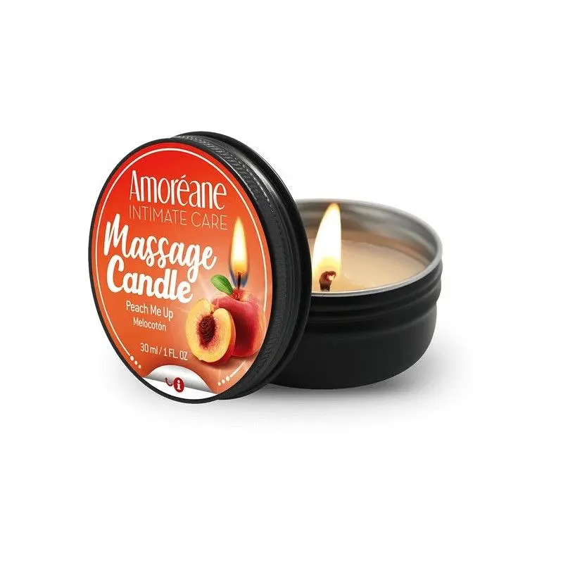Масажна свічка Amoreane Peach Me Up (30 мл) Amoreane 4-60151; SO4478 92372