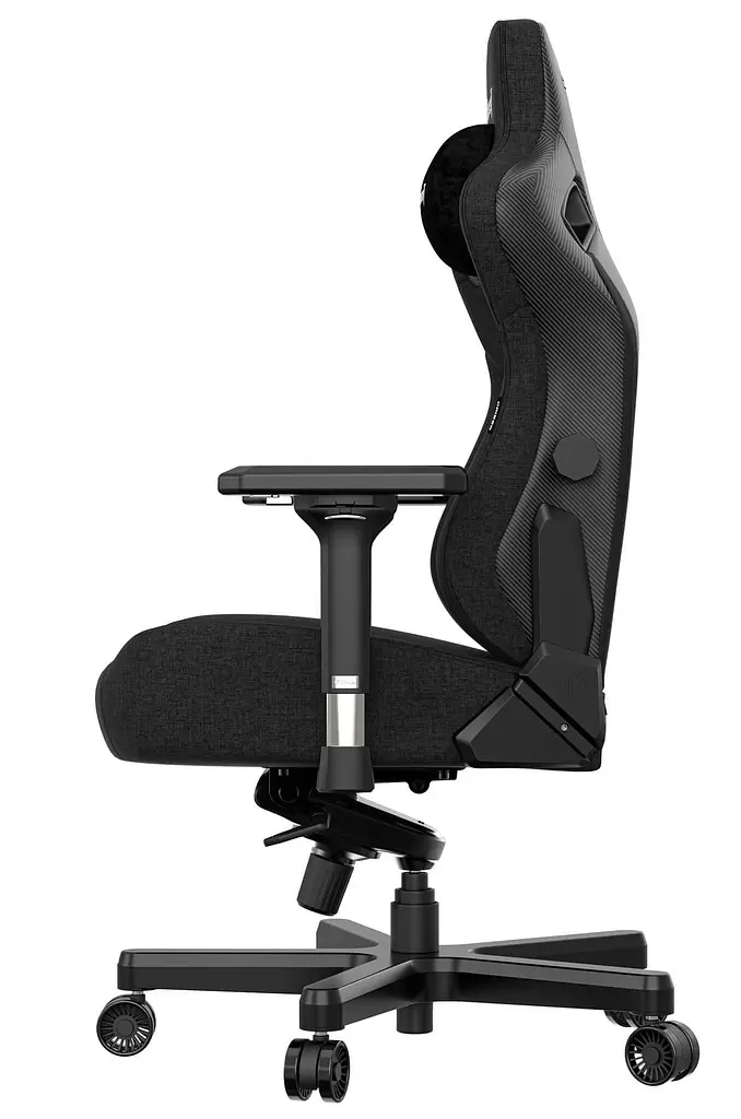 Ігрове крісло Anda Seat Kaiser 3 XL Black (AD12YDC-XL-01-B-CF) - фото 4