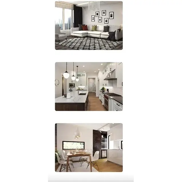 Комплект мебели Costway Venni барный стол с табуретом 2 шт - фото 7