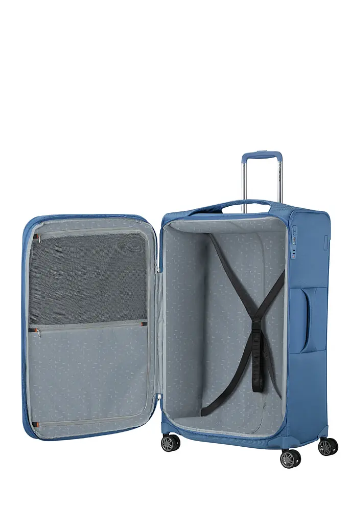 Валіза Samsonite RE-LITE CAPRI 78 см BLUE 78x48x33(36) KQ8*01007 - фото 2