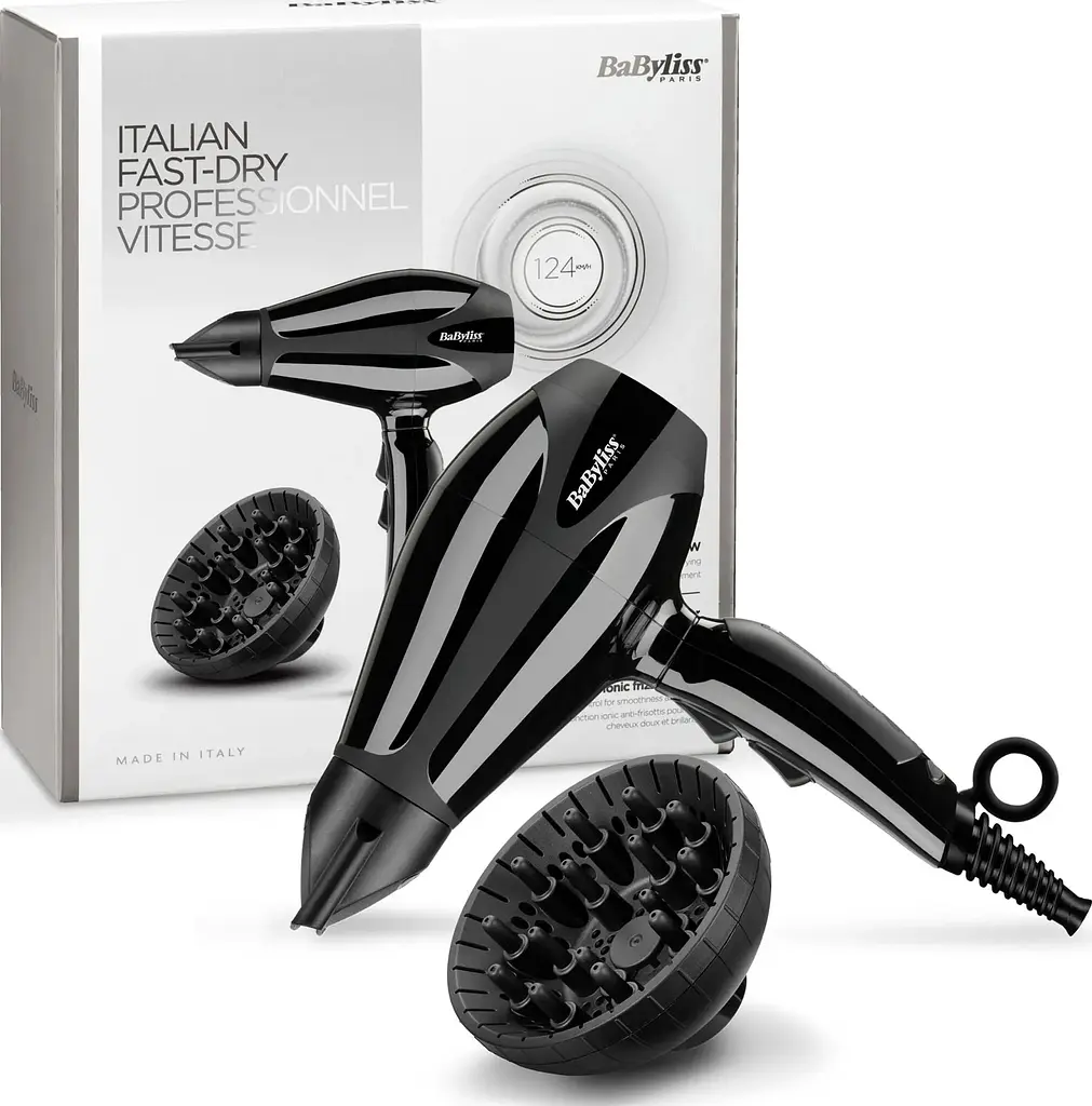 Фен BaByliss Compact Pro 6715DE [79154] - фото 4
