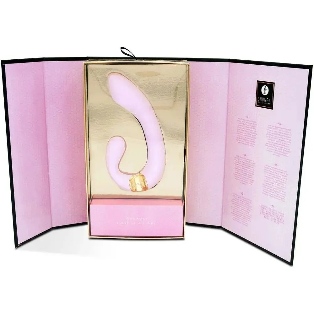Вібратор-кролик Shunga Miyo Light Pink - фото 5