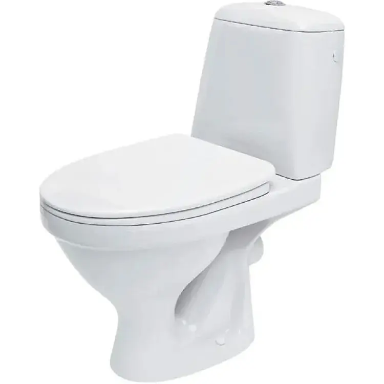 Унітаз-компакт Cersanit Eko Е 011 K07-160 з кришкою Duraplast