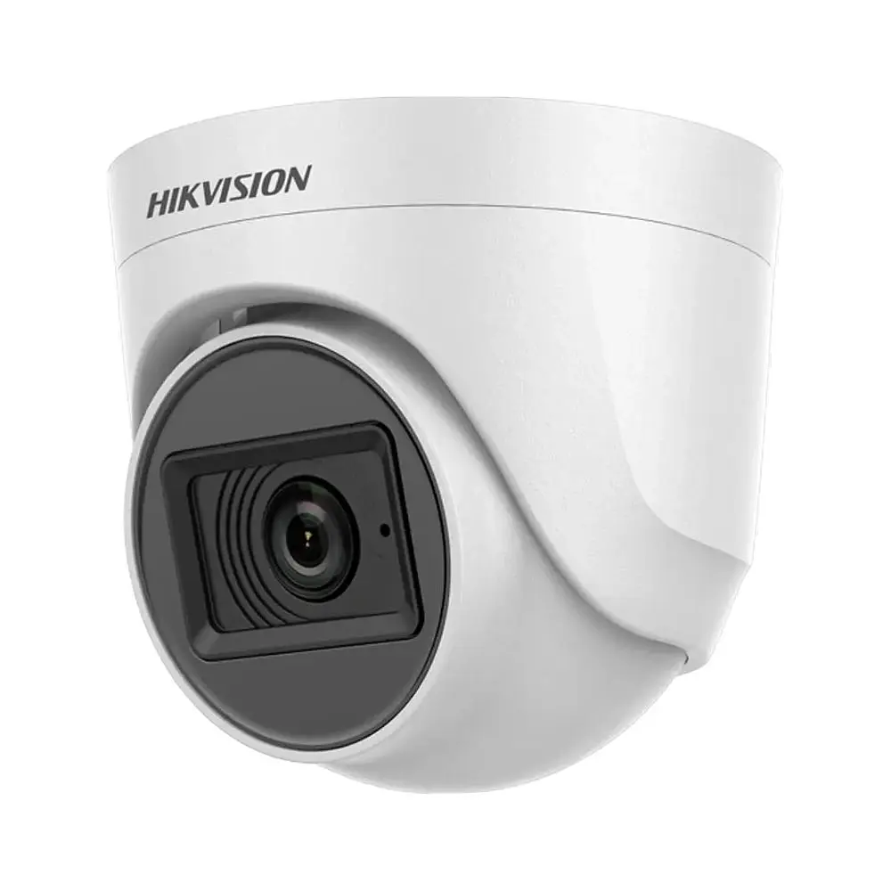 HTDVI-відеокамера 5Mp Hikvision DS-2CE76H0T-ITPFS f=2.8mm з мікрофоном (99-00014952)