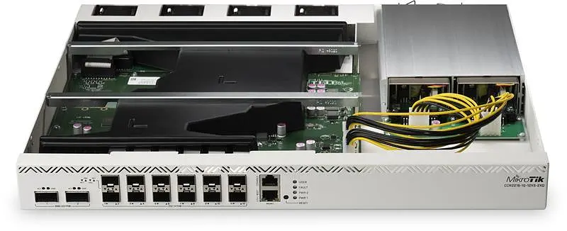 Маршрутизатор MikroTik CCR2216-1G-12XS-2XQ - фото 4