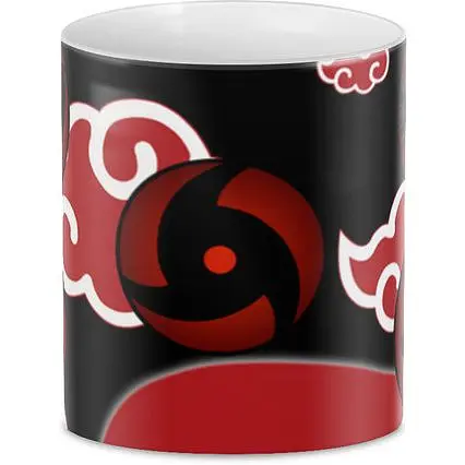 Кружка GeekLand Наруто Naruto Мангеке Шаринган NA.02.001 330 мл белая - фото 2