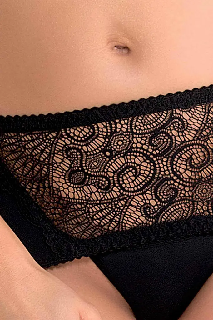 Комплект білизни Casmir Alina L/XL чорний - фото 3