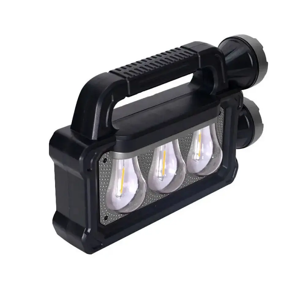 Ручний ліхтар Hurry Bolt Multifunctional Portable Lamp HNB-7718-3W - фото 4