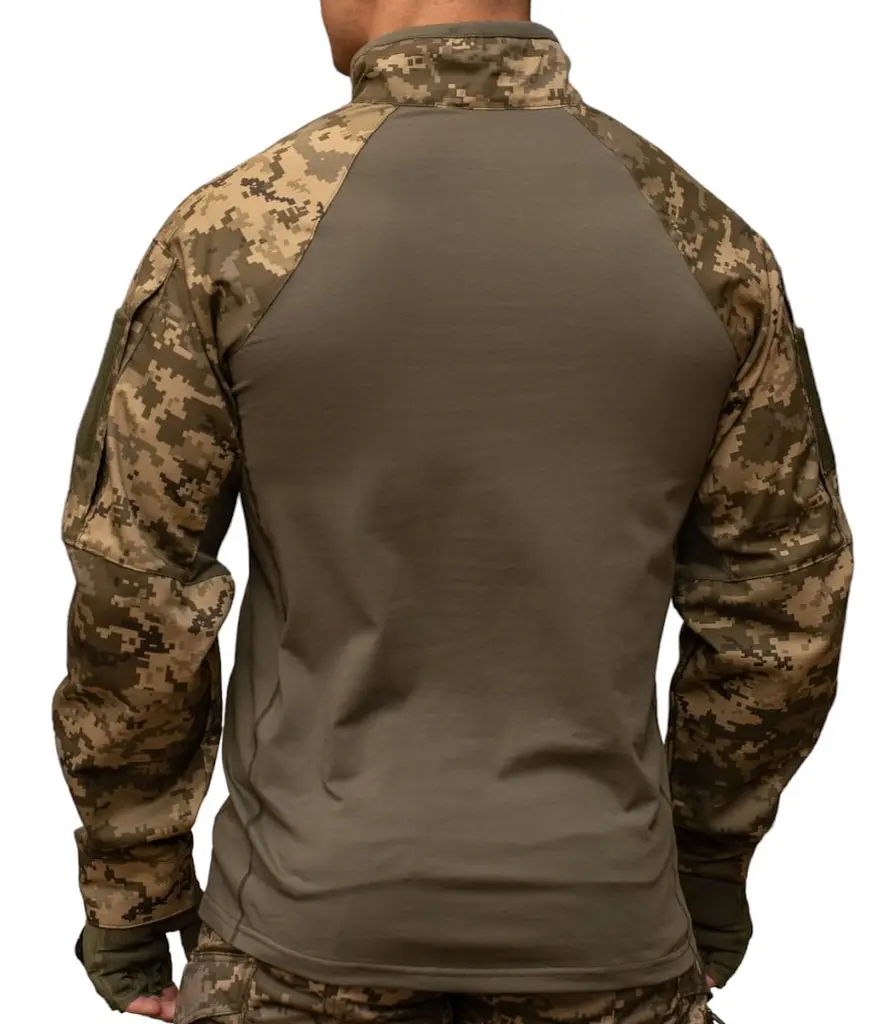 Бойова сорочка KLOST UBACS Twill колір ММ14 - фото 2