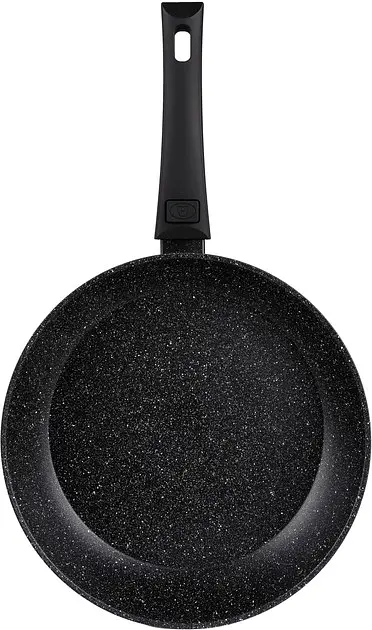 Сковорода універсальна Krauff Smart Handle 28 см чорна 25-305-082 - фото 2