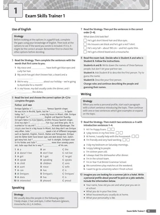 Solutions. Elementary Workbook (Edition for Ukraine) - Пол А. Девіс - фото 3