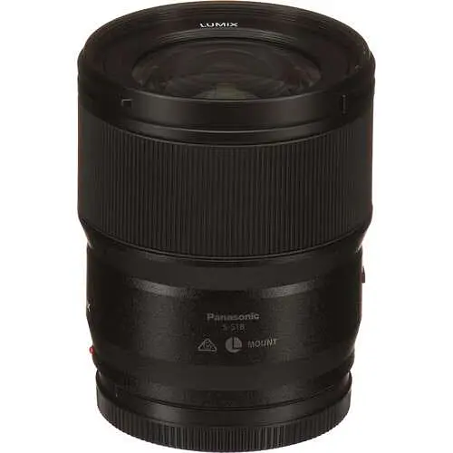 Об'єктив Panasonic S-S18E Lumix S 18 мм F1.8 - фото 4
