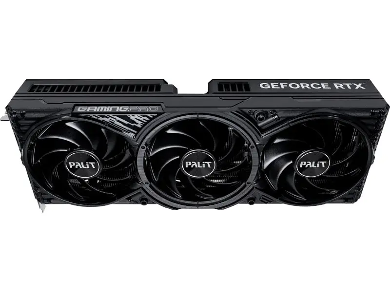 Видеокарта Palit GeForce RTX 5080 GamingPro OC (NE75080S19T2-GB2031A) - фото 4
