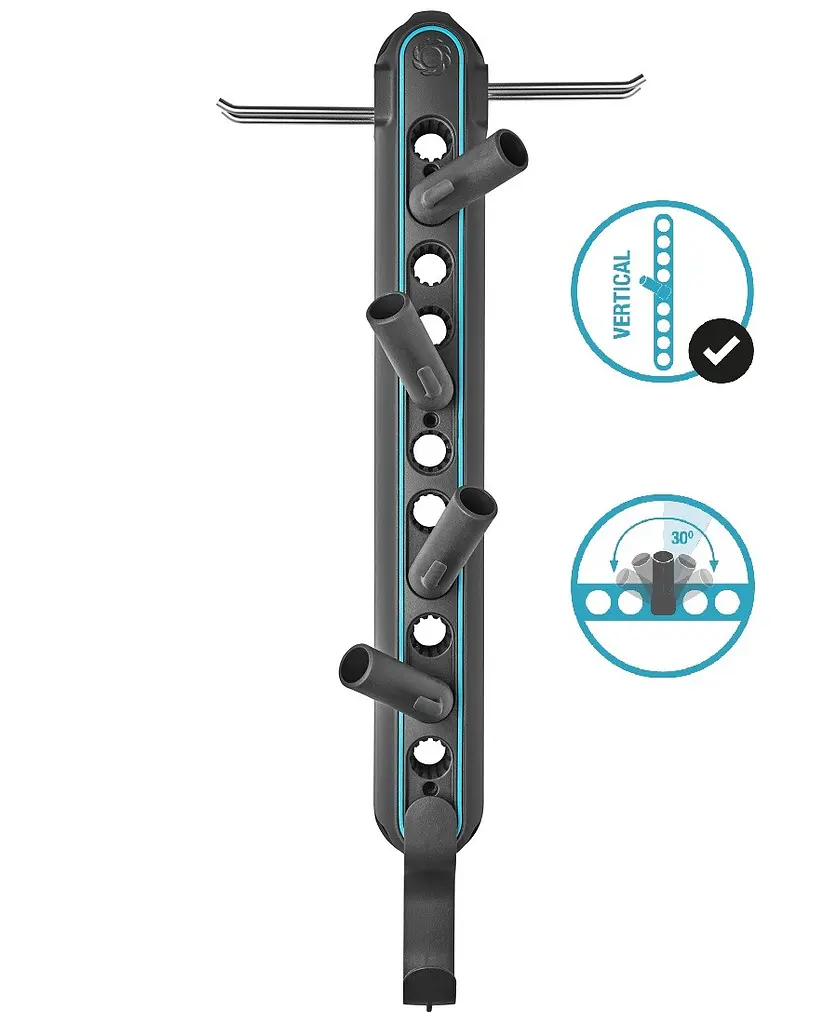 Кронштейн для інструменту Gardena Combisystem Flex Horizontal / Vertical (03505-20) - фото 2