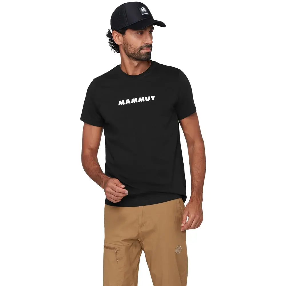 Футболка Mammut Core T-Shirt Logo XXL black - фото 2