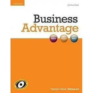 Business Advantage Advanced Teacher's Book