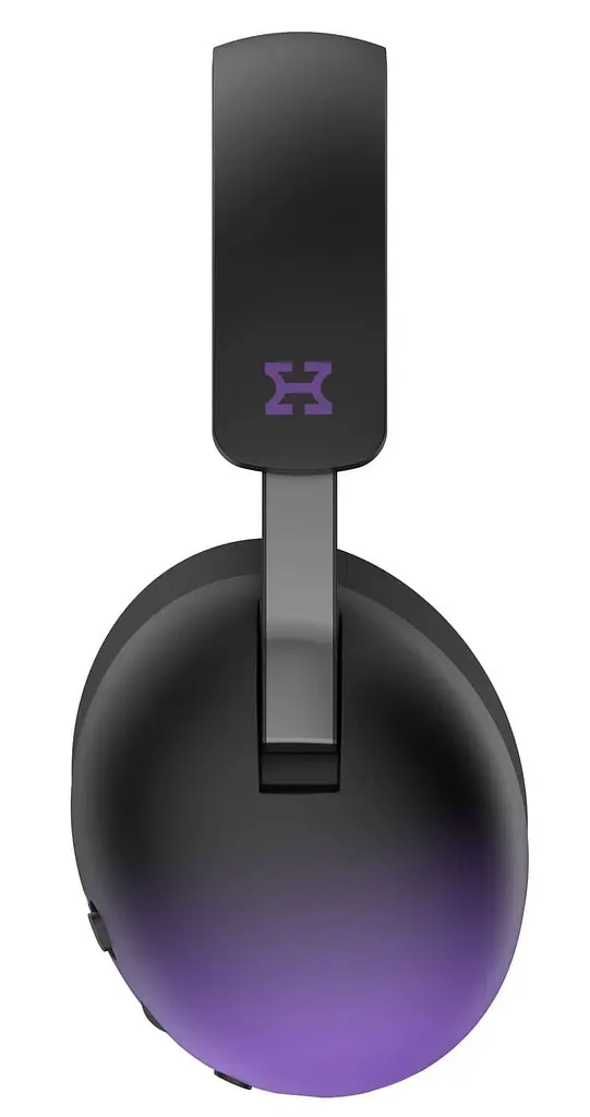 Ігрова гарнітура HATOR Hellyberry HH30 PRO Wireless Black-Violet Gradient (HH30_PRO_wireless_BV) - фото 3
