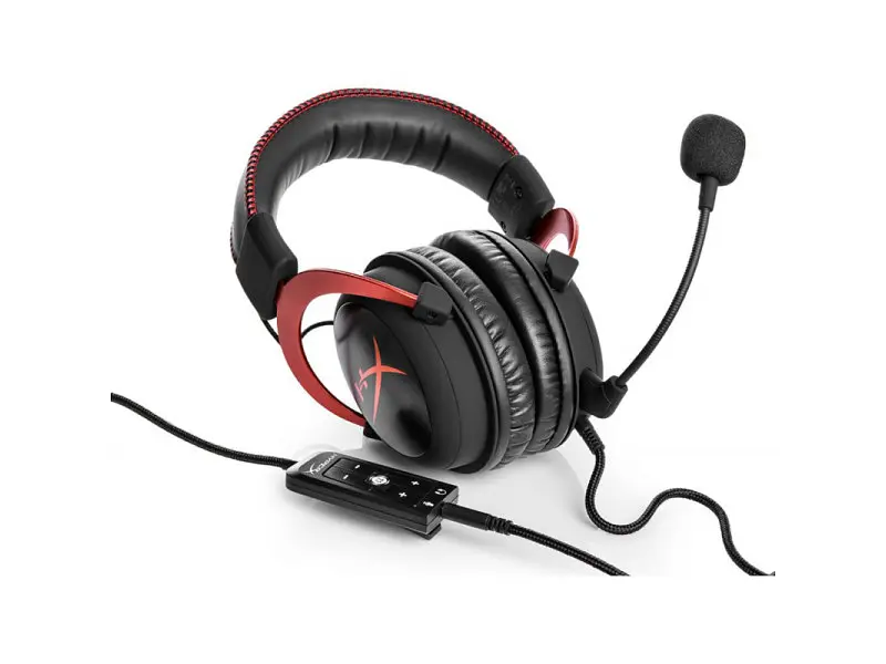 Гарнітура HyperX Cloud II Red (KHX-HSCP-RD/4P5M0AA) - фото 2
