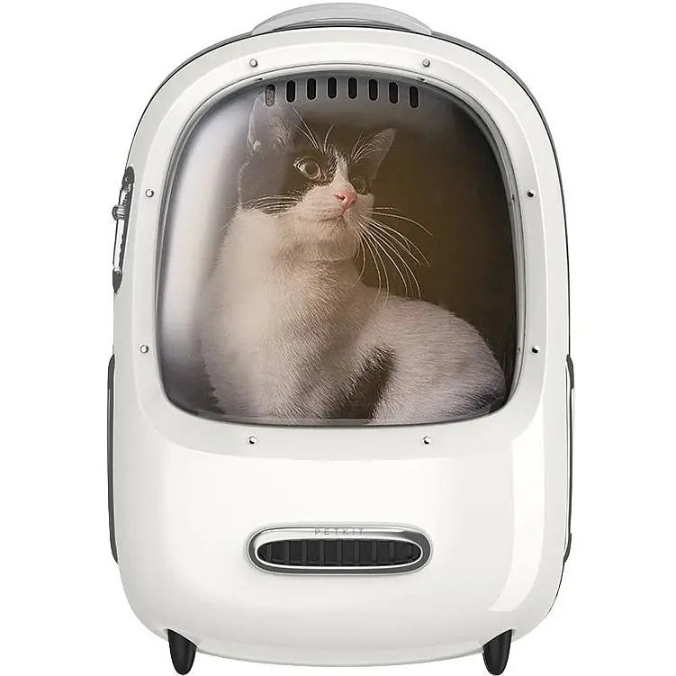 Рюкзак-переноска Petkit Breezy 2 Smart Cat Carrier White P7704 (P7704 White) - фото 5