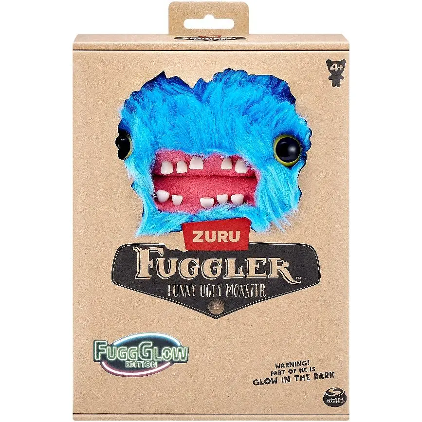 Мягкая игрушка Fuggler FuggGlow Скрежетун синий (15716A) - фото 3