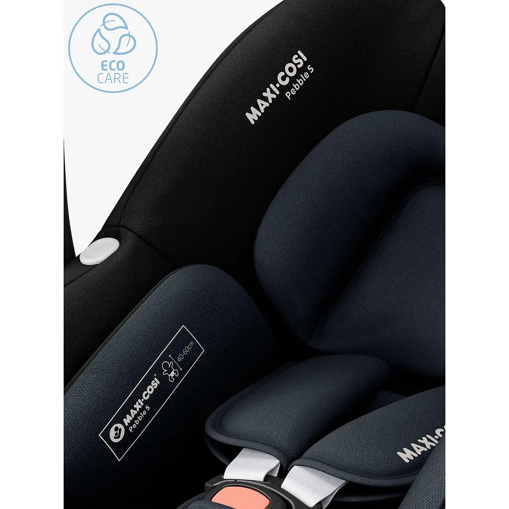 Автокресло Maxi-Cosi Pebble S Tonal Black - фото 6