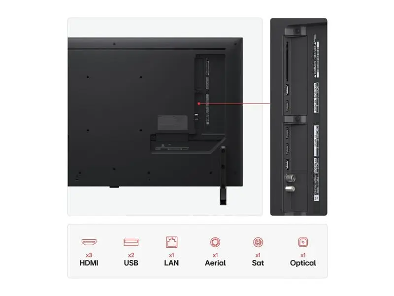 Телевізор LG 43QNED80A3A - фото 4
