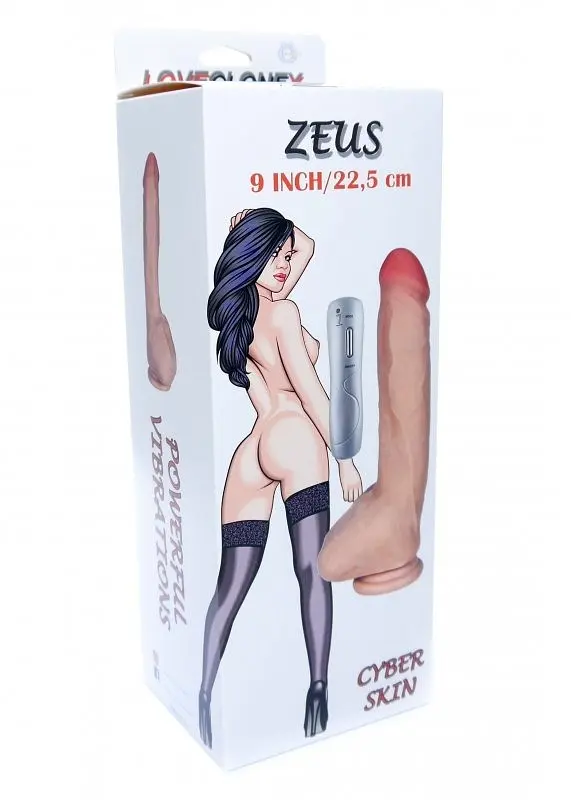 Вібратор ZEUS-LOVECLONEX 9-vibration Boss Series 21-00006 95038 - фото 6