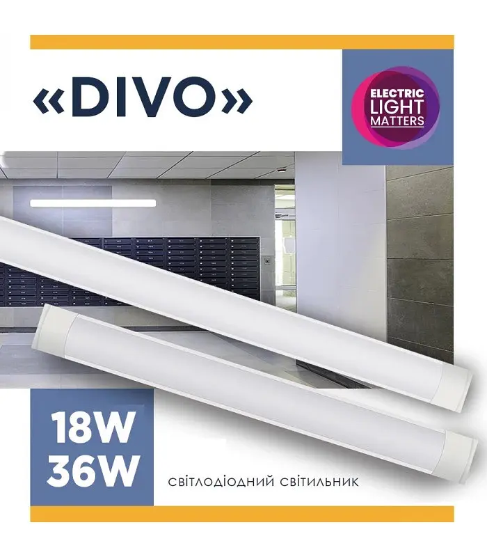 Світильник накладний світлодіодний ELM Divo 18W 6500К 26-0100 - фото 4