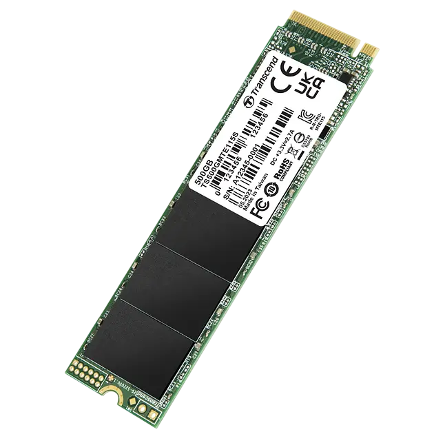 Накопичувач SSD M.2 Transcend 115S 500GB (TS500GMTE115S) - фото 2