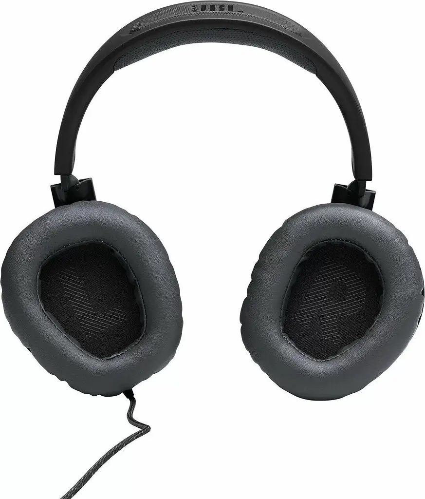 Навушники JBL з мікрофоном Quantum 100 Black (JBLQUANTUM100BLK) - фото 3