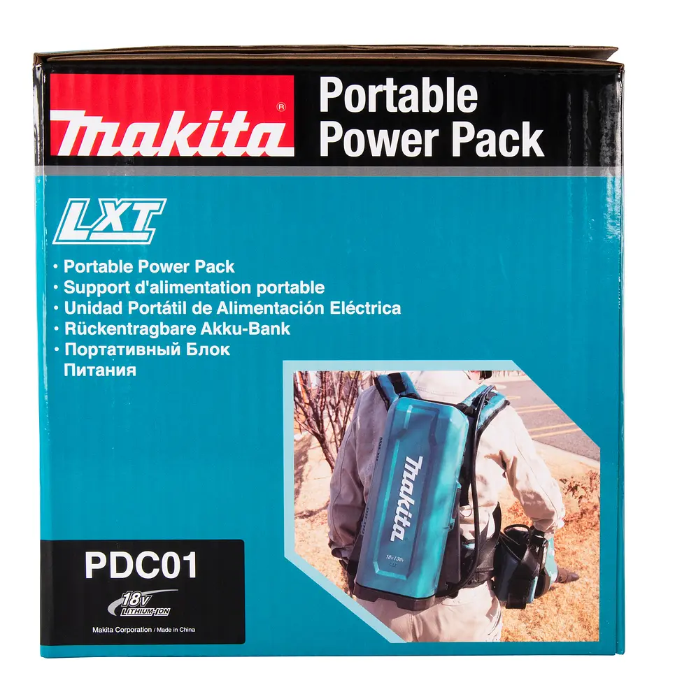Рюкзак-перехідник для акумуляторів Makita LXT PDC01 (191A64-2) - фото 6