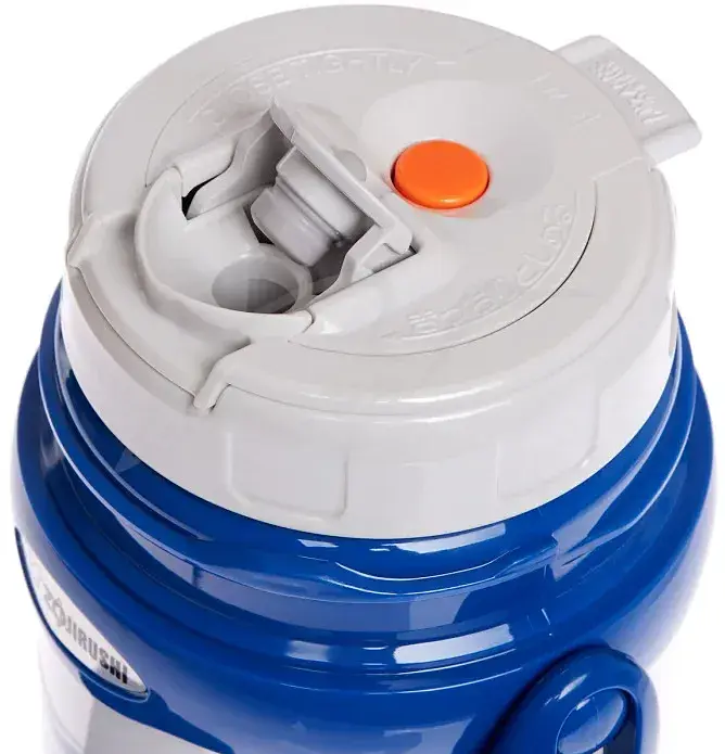 Термос Zojirushi Child 0.6 л (SC-MC60WA) White/Blue [76471] - фото 2