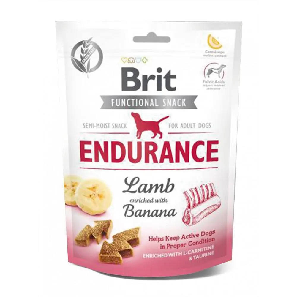 Ласощі для собак Brit Functional Snack Endurance 150 г (для активних) - фото 2