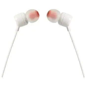 Навушники JBL 110 Eco White (JBLT110WHTE)