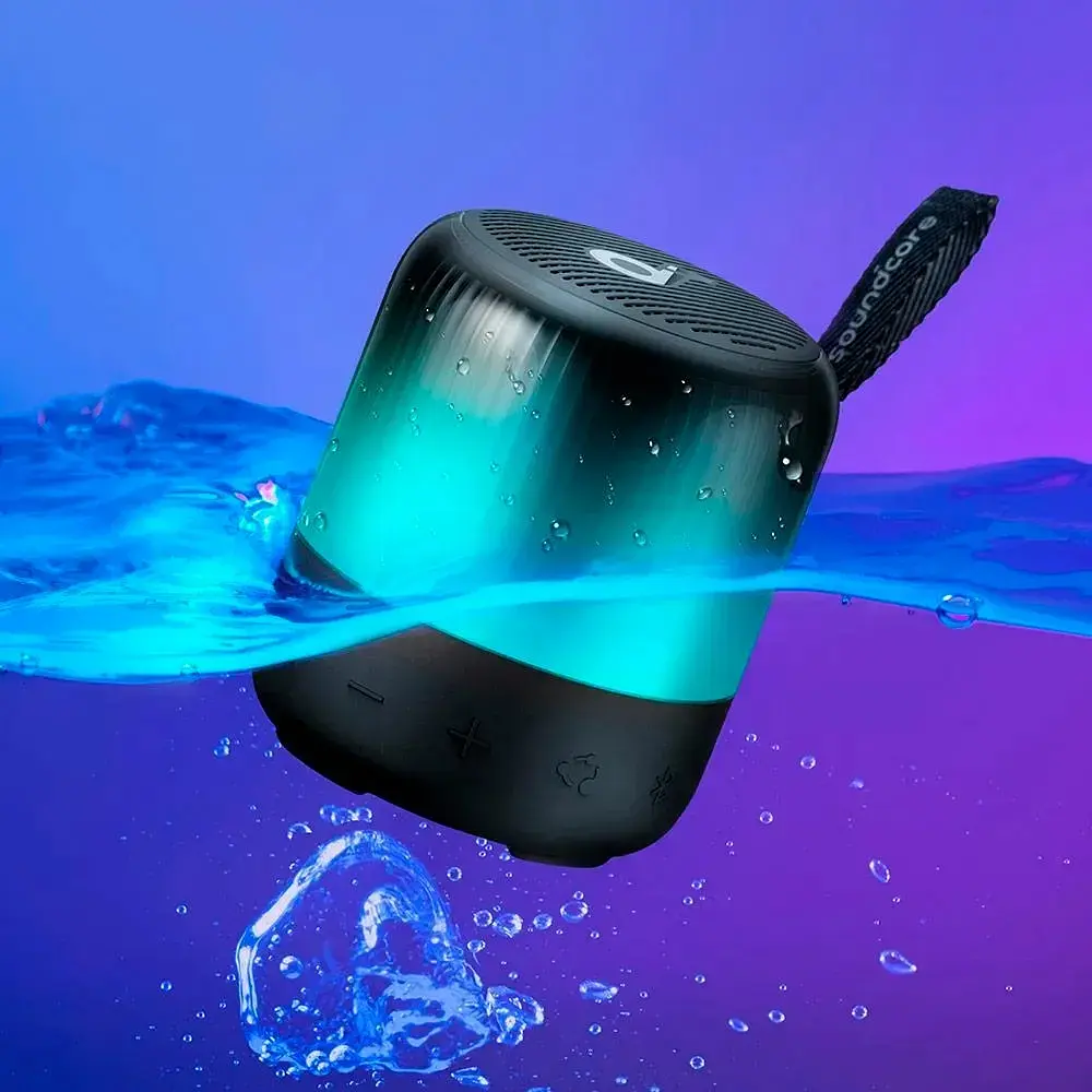 Портативная акустика SoundCore Glow Mini Black (A3136G11) [136166] - фото 2
