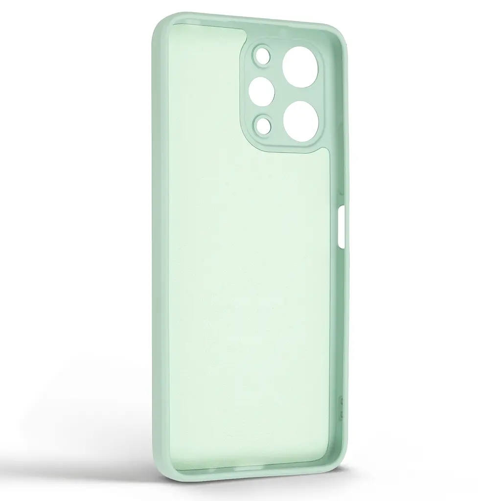 Силиконовый чехол для Xiaomi Redmi 12 4G, Icon Ring, зеленый, панель-накладка, с кольцом-подставкой на 360°, противоударный, возможность использования магнитных держателей, ArmorStandart (ARM68819) - фото 2